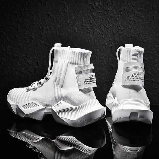 Socks Shoes Daddy Shoes Sports Shoes Men'S Large Size Trendy Shoes Casual Shoes - Taylor K Shop