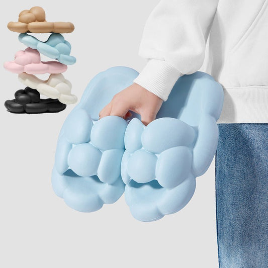 Soft Cloud Design Slippers Cute House Shoes Women Outdoor Indoor Bathroom Slipper - Taylor K Shop