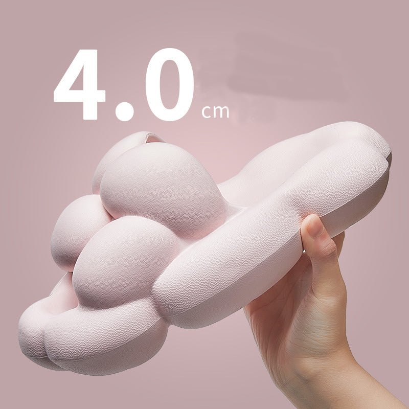 Soft Cloud Design Slippers Cute House Shoes Women Outdoor Indoor Bathroom Slipper - Taylor K Shop
