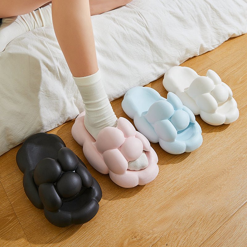 Soft Cloud Design Slippers Cute House Shoes Women Outdoor Indoor Bathroom Slipper - Taylor K Shop