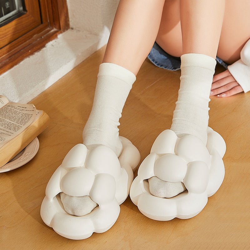 Soft Cloud Design Slippers Cute House Shoes Women Outdoor Indoor Bathroom Slipper - Taylor K Shop