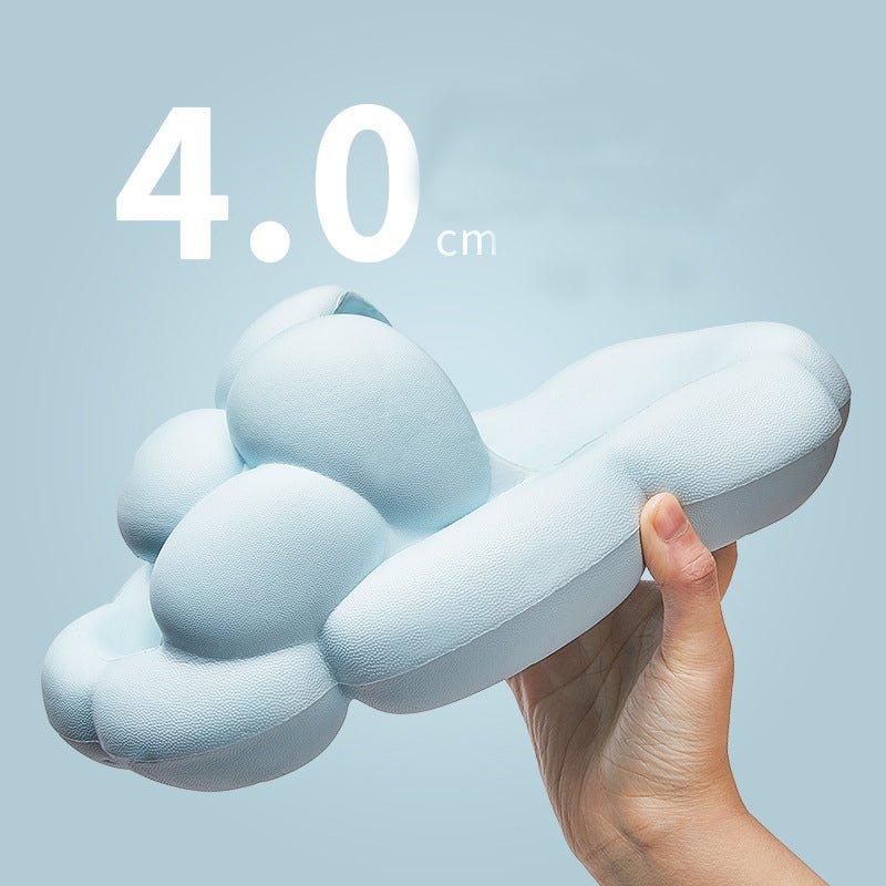 Soft Cloud Design Slippers Cute House Shoes Women Outdoor Indoor Bathroom Slipper - Taylor K Shop