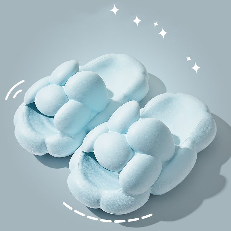 Soft Cloud Design Slippers Cute House Shoes Women Outdoor Indoor Bathroom Slipper - Taylor K Shop