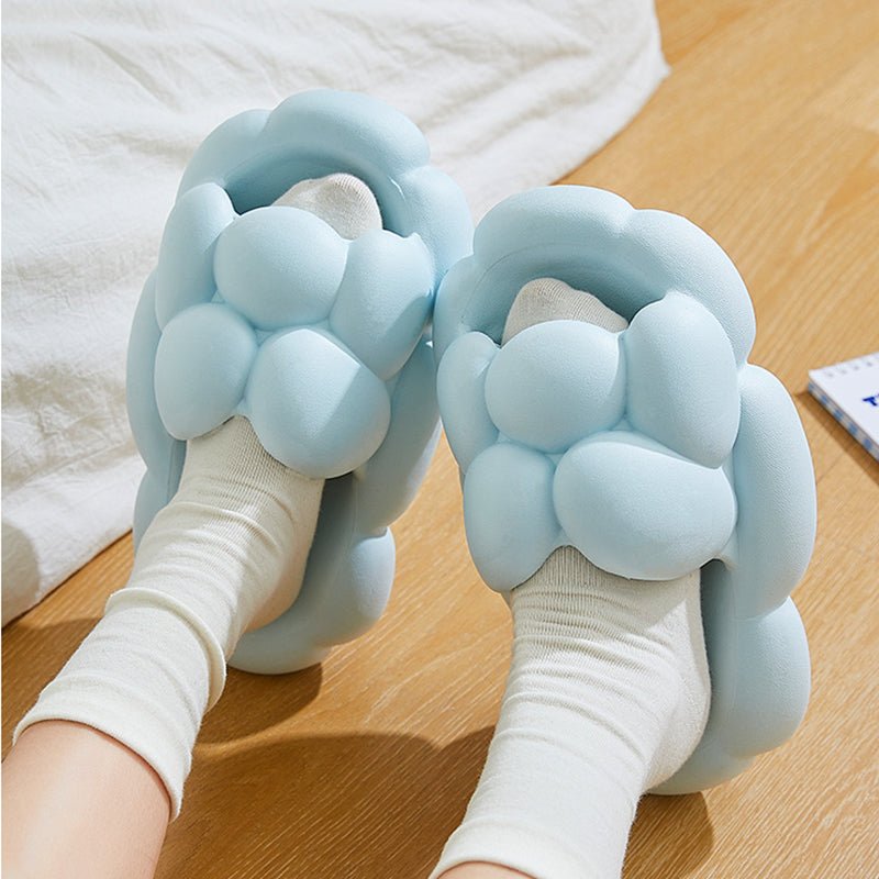 Soft Cloud Design Slippers Cute House Shoes Women Outdoor Indoor Bathroom Slipper - Taylor K Shop