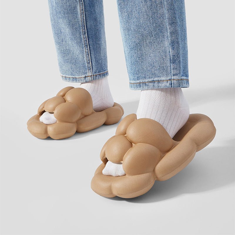 Soft Cloud Design Slippers Cute House Shoes Women Outdoor Indoor Bathroom Slipper - Taylor K Shop