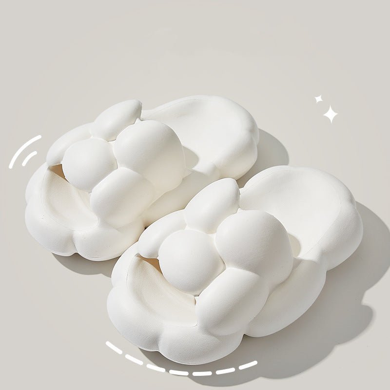 Soft Cloud Design Slippers Cute House Shoes Women Outdoor Indoor Bathroom Slipper - Taylor K Shop