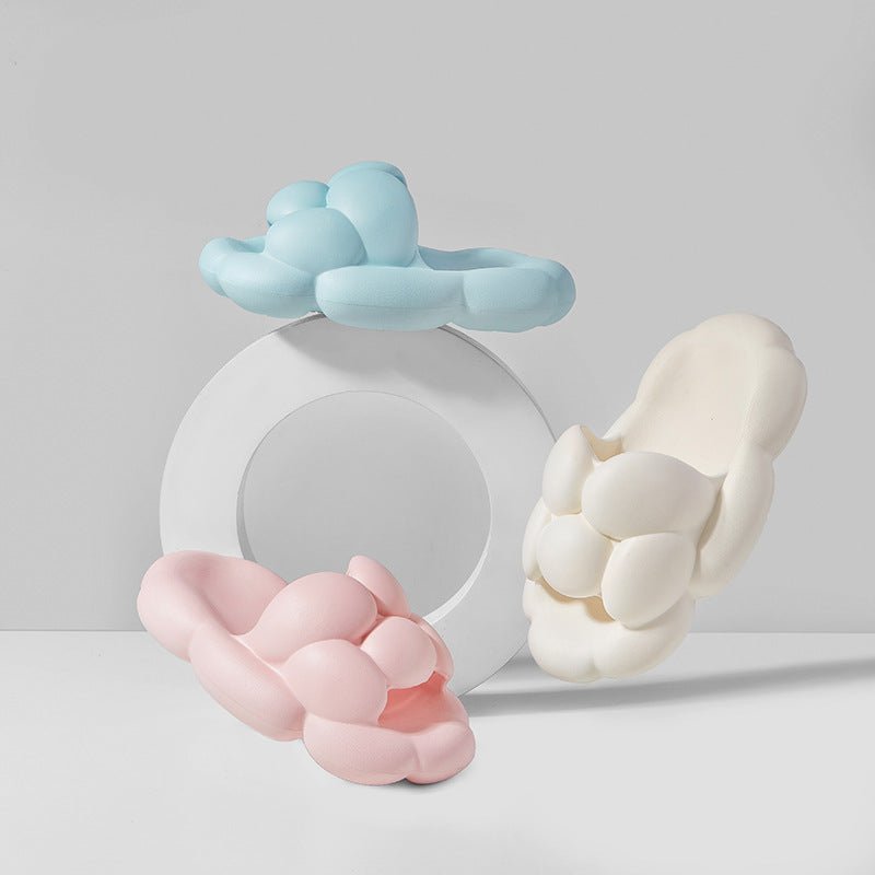 Soft Cloud Design Slippers Cute House Shoes Women Outdoor Indoor Bathroom Slipper - Taylor K Shop
