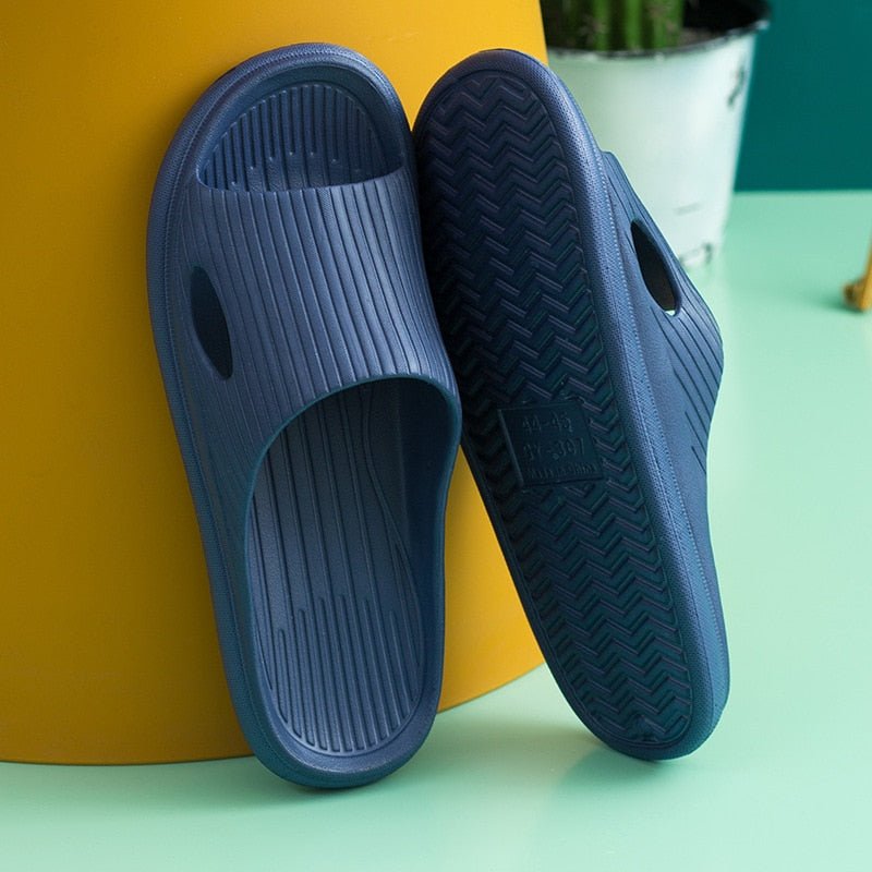 Soft Sole EVA Indoor Slides Woman Sandals - Taylor K Shop