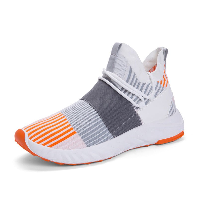 Soft - soled Breathable Shoes Men's Korean Style Trendy Sneakers - Taylor K Shop