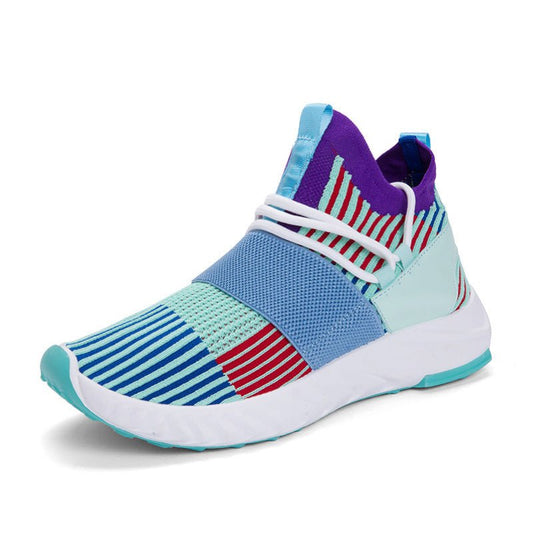 Soft - soled Breathable Shoes Men's Korean Style Trendy Sneakers - Taylor K Shop