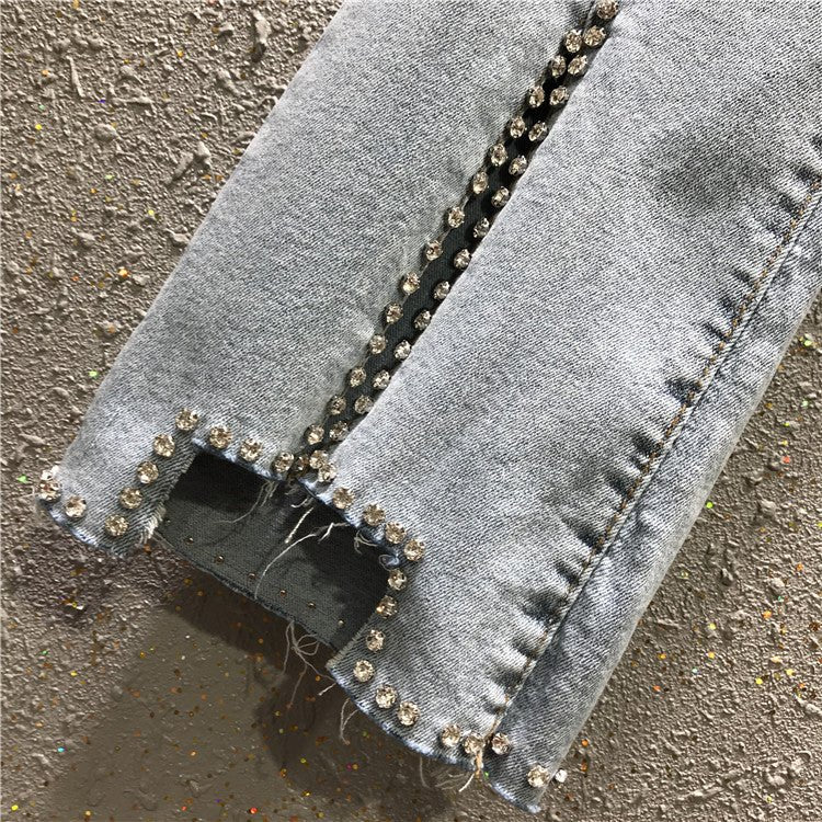 Split pencil jeans - Taylor K Shop