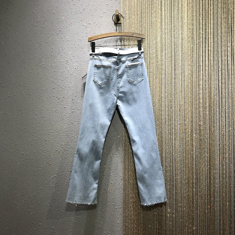 Split pencil jeans - Taylor K Shop