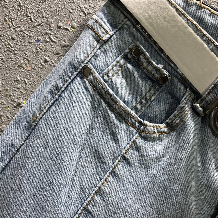 Split pencil jeans - Taylor K Shop