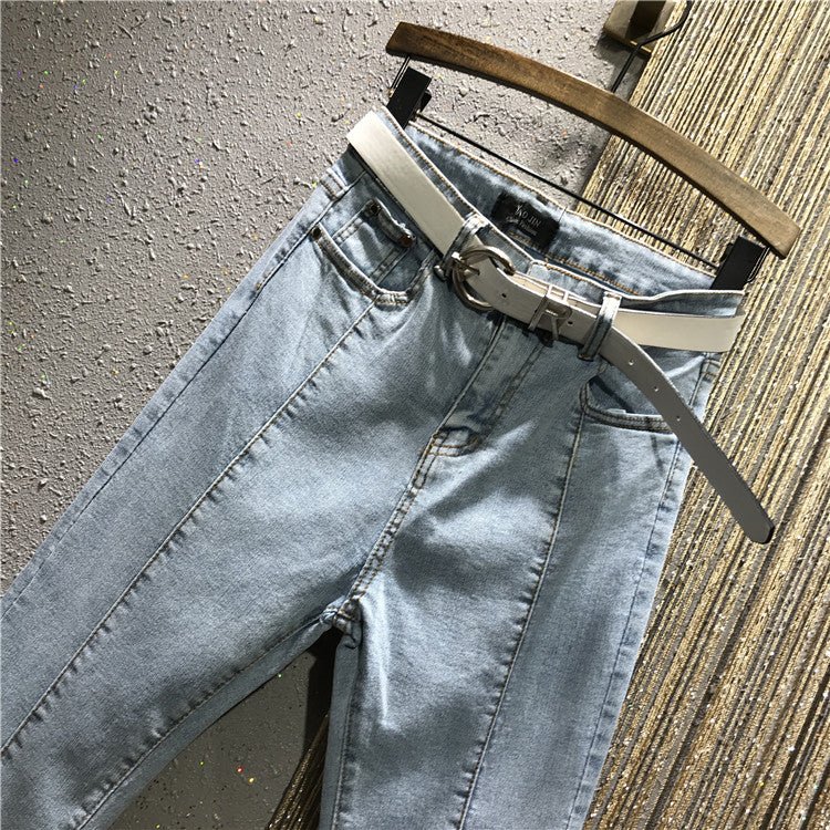 Split pencil jeans - Taylor K Shop