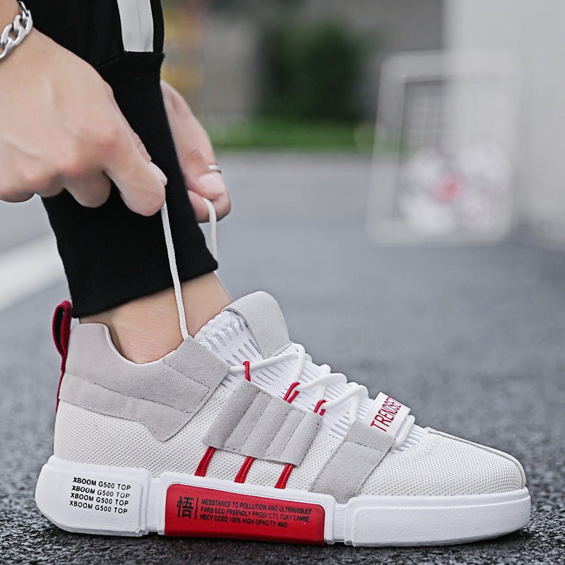 Sports casual shoes board shoes breathable mesh - Taylor K Shop
