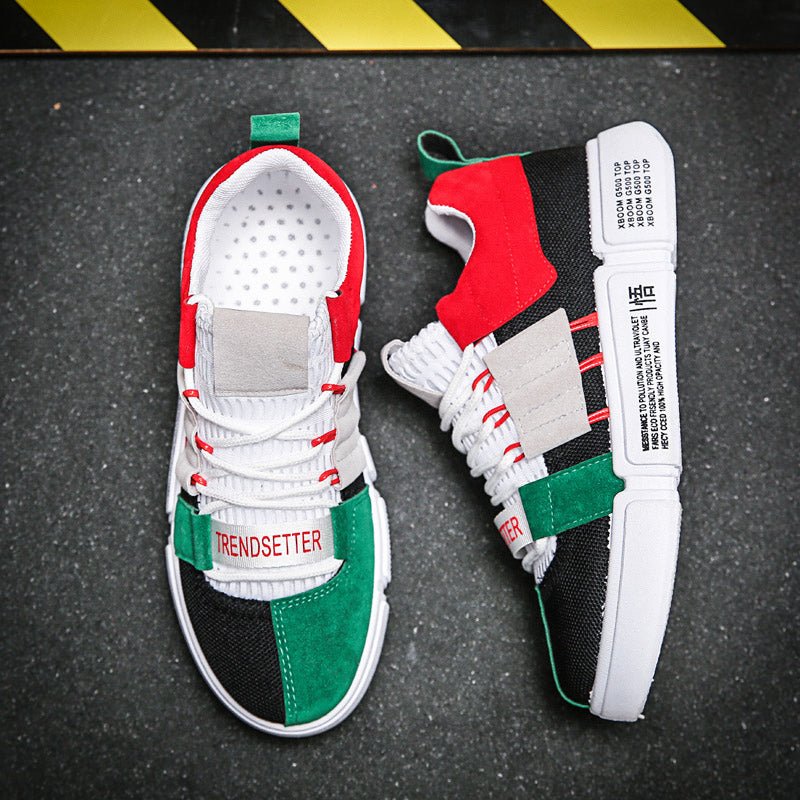 Sports casual shoes board shoes breathable mesh - Taylor K Shop