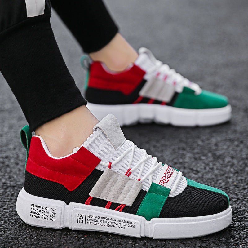 Sports casual shoes board shoes breathable mesh - Taylor K Shop