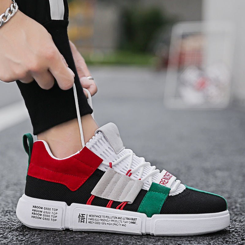 Sports casual shoes board shoes breathable mesh - Taylor K Shop