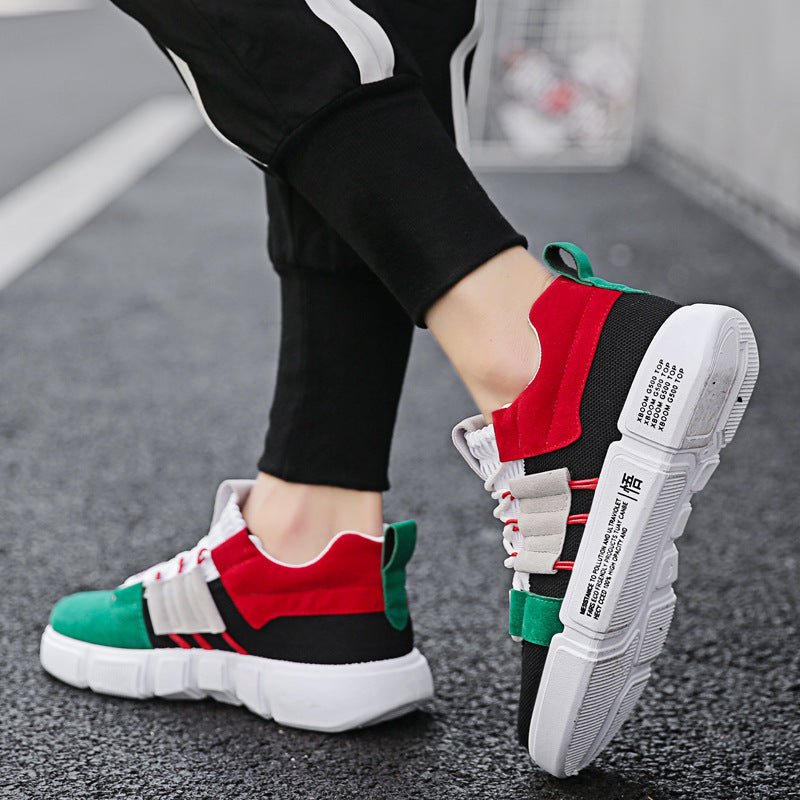 Sports casual shoes board shoes breathable mesh - Taylor K Shop