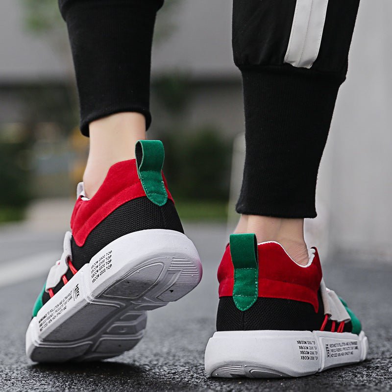 Sports casual shoes board shoes breathable mesh - Taylor K Shop