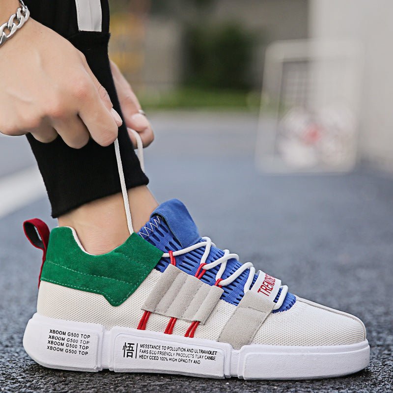 Sports casual shoes board shoes breathable mesh - Taylor K Shop