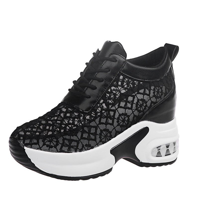 Sports Casual Single Shoes Women's Platform Net Shoes - Taylor K Shop