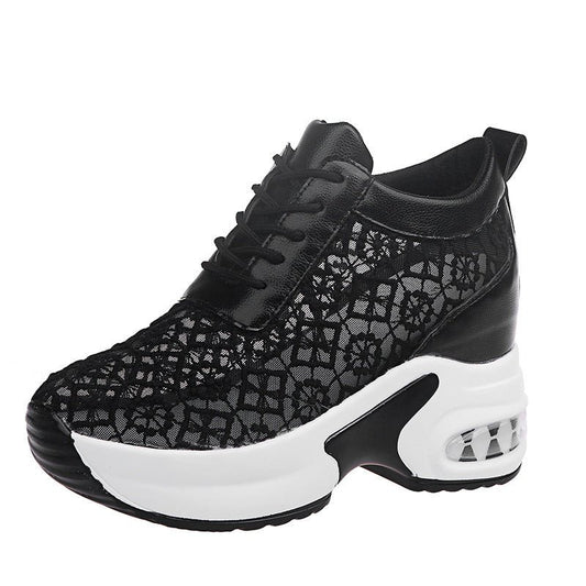 Sports Casual Single Shoes Women's Platform Net Shoes - Taylor K Shop
