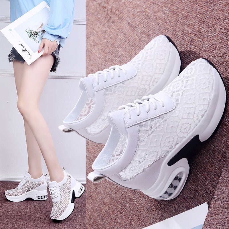 Sports Casual Single Shoes Women's Platform Net Shoes - Taylor K Shop