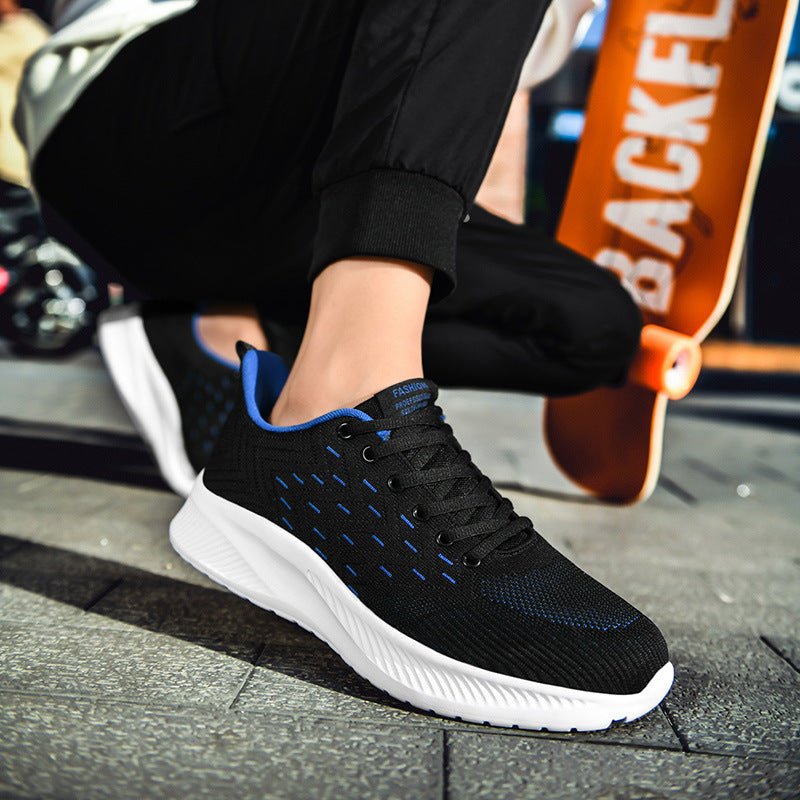 Sports Flying Woven Cold Sticky Ultralight Casual Running Shoes - Taylor K Shop