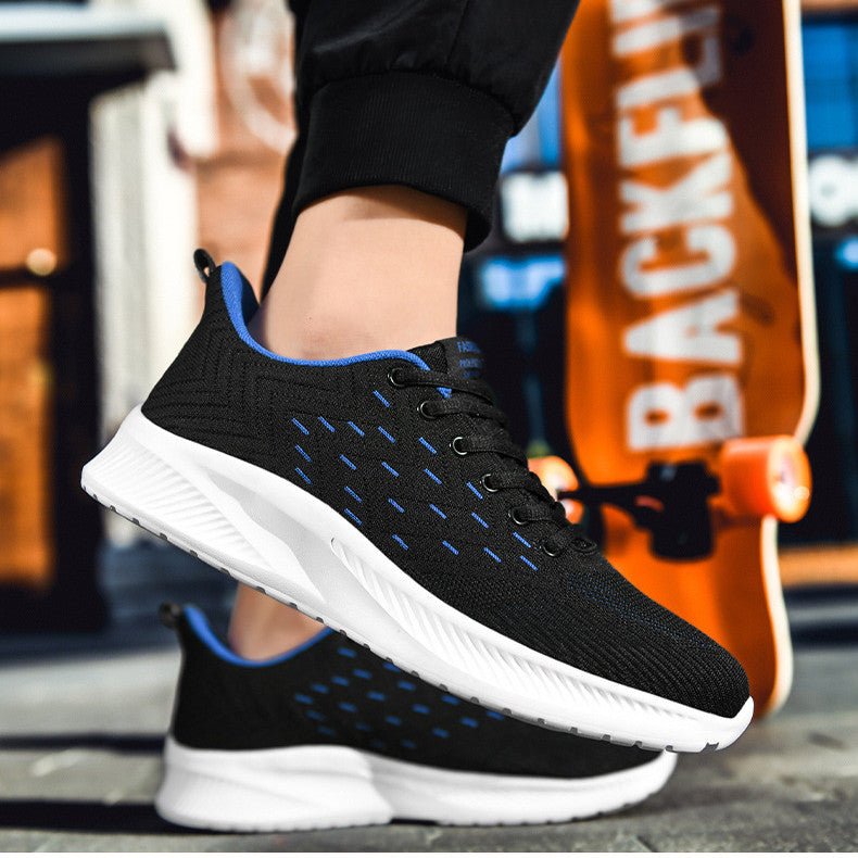 Sports Flying Woven Cold Sticky Ultralight Casual Running Shoes - Taylor K Shop