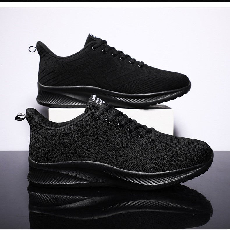 Sports Flying Woven Cold Sticky Ultralight Casual Running Shoes - Taylor K Shop