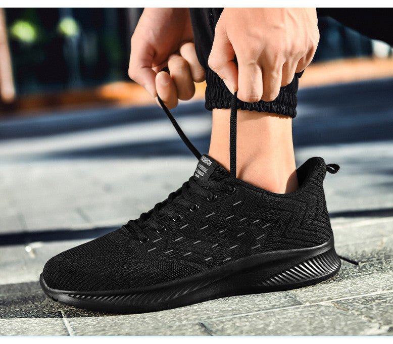 Sports Flying Woven Cold Sticky Ultralight Casual Running Shoes - Taylor K Shop