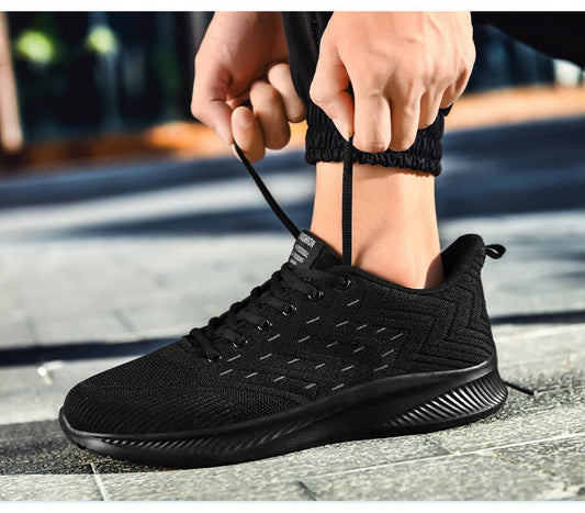 Sports Flying Woven Cold Sticky Ultralight Casual Running Shoes - Taylor K Shop