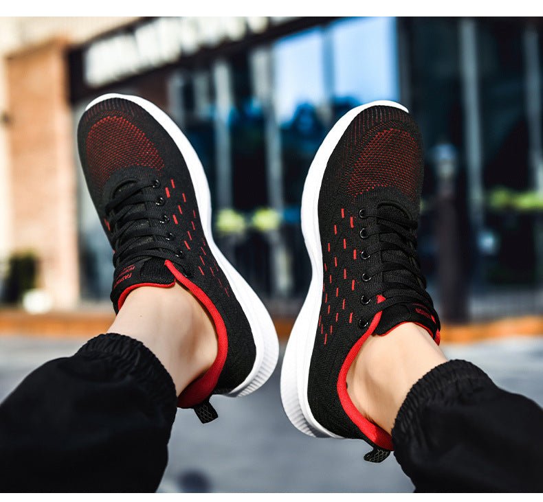 Sports Flying Woven Cold Sticky Ultralight Casual Running Shoes - Taylor K Shop