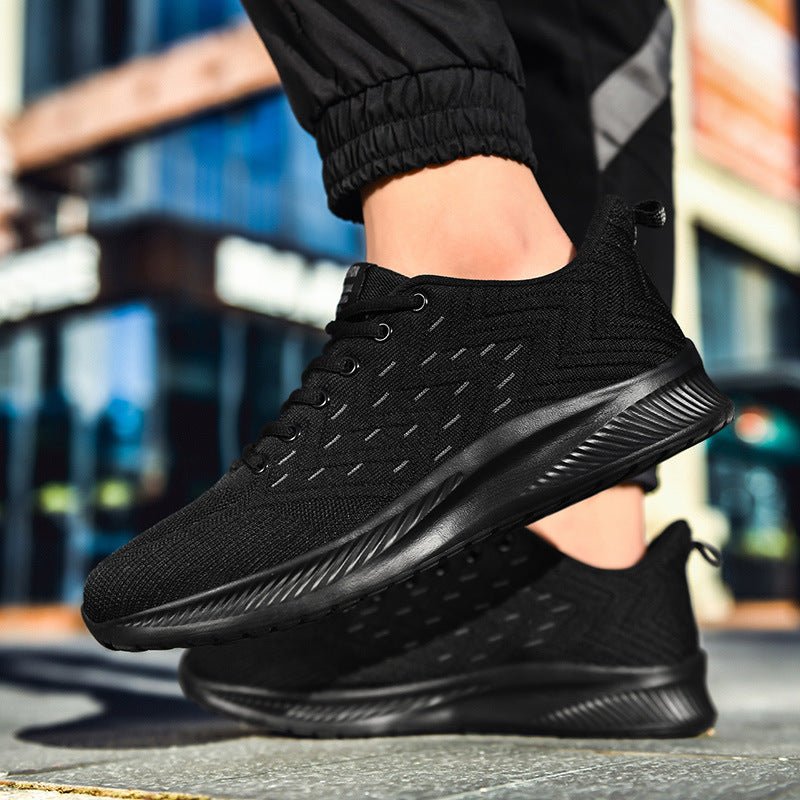 Sports Flying Woven Cold Sticky Ultralight Casual Running Shoes - Taylor K Shop