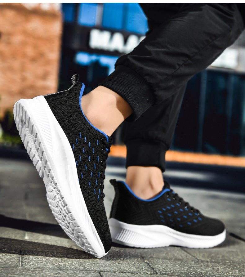 Sports Flying Woven Cold Sticky Ultralight Casual Running Shoes - Taylor K Shop