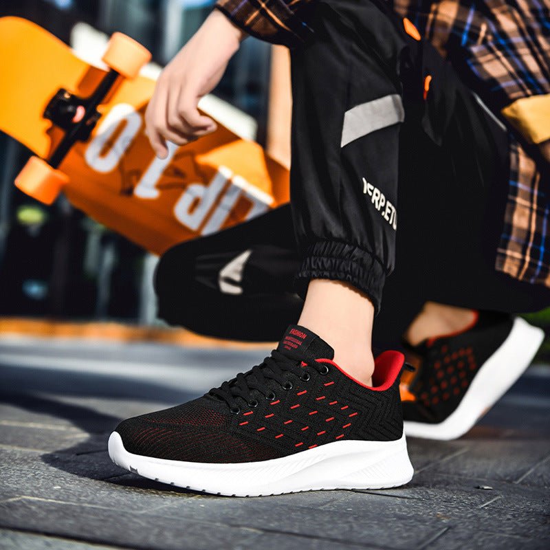 Sports Flying Woven Cold Sticky Ultralight Casual Running Shoes - Taylor K Shop