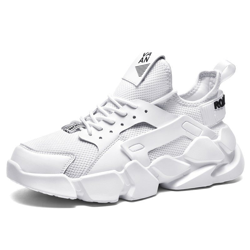 Sports Running Shoes White Shoes Men's Summer Breathable Men's Shoes - Taylor K Shop