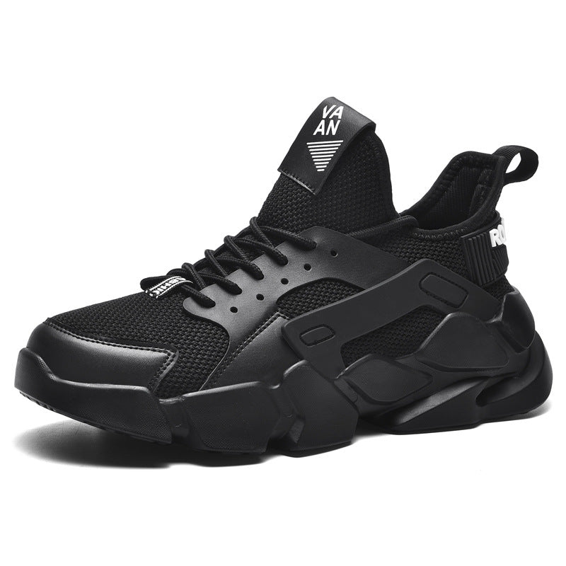 Sports Running Shoes White Shoes Men's Summer Breathable Men's Shoes - Taylor K Shop