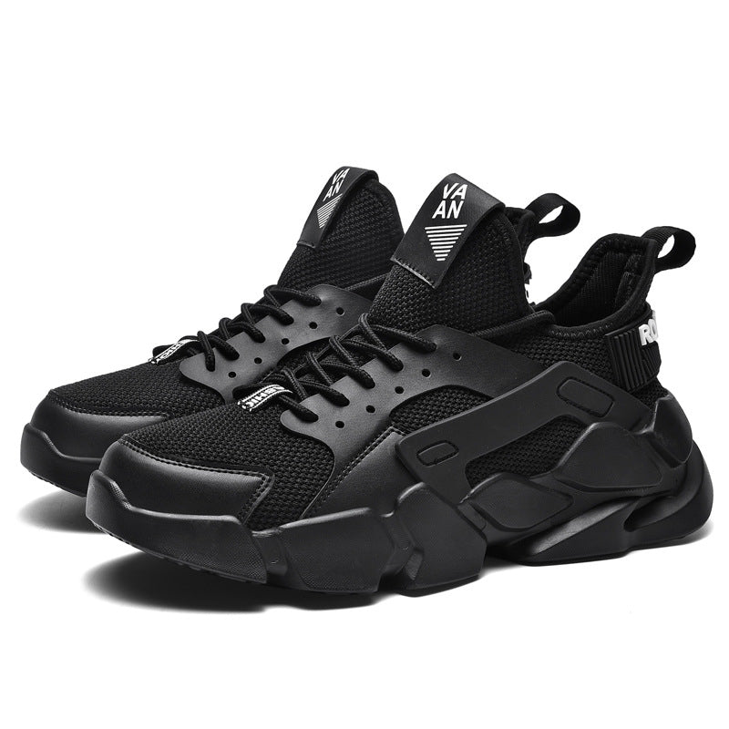 Sports Running Shoes White Shoes Men's Summer Breathable Men's Shoes - Taylor K Shop