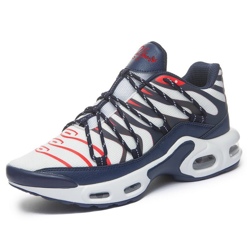 Sports shoes men's shoes large size flying shoes breathable - Taylor K Shop