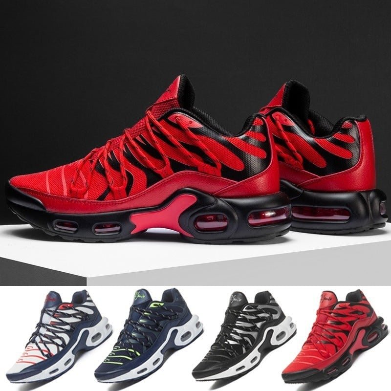 Sports shoes men's shoes large size flying shoes breathable - Taylor K Shop