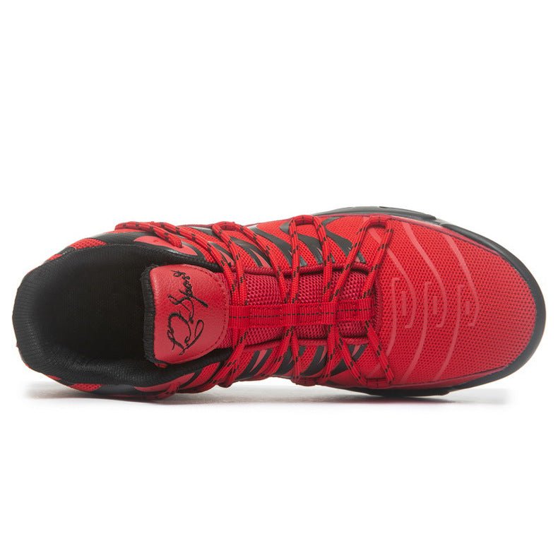 Sports shoes men's shoes large size flying shoes breathable - Taylor K Shop