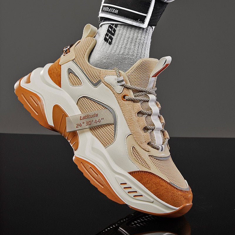 Sports Shoes Trendy Men's Shoes Increase Men's Daddy Shoes - Taylor K Shop