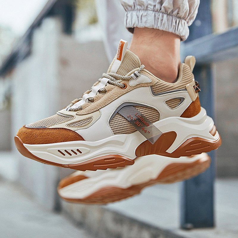 Sports Shoes Trendy Men's Shoes Increase Men's Daddy Shoes - Taylor K Shop