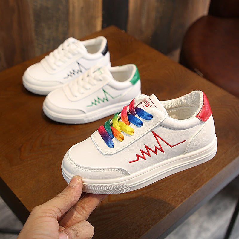 Sports shoes white shoes - Taylor K Shop