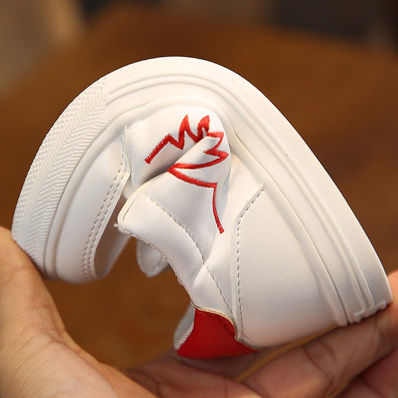 Sports shoes white shoes - Taylor K Shop