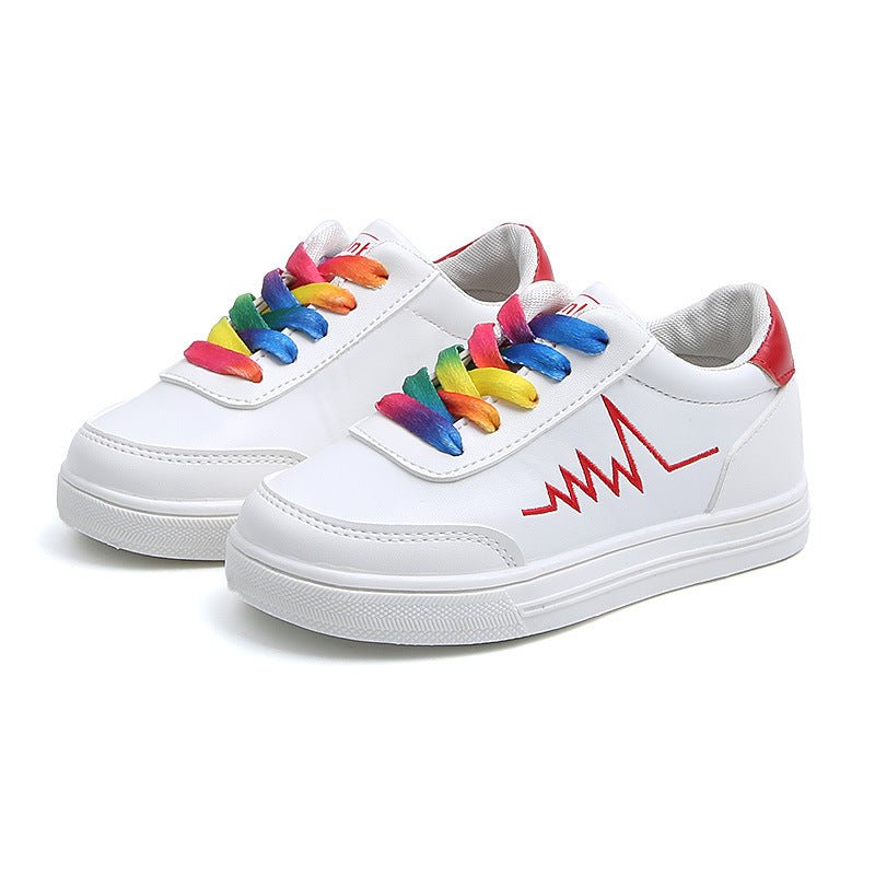 Sports shoes white shoes - Taylor K Shop