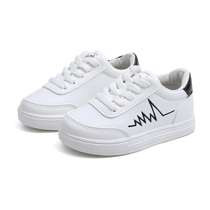 Sports shoes white shoes - Taylor K Shop