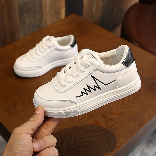 Sports shoes white shoes - Taylor K Shop